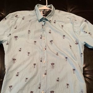 Volcom button down shirt.